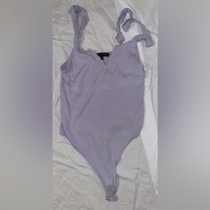 Small Kendall and Kylie lavender bodysuit